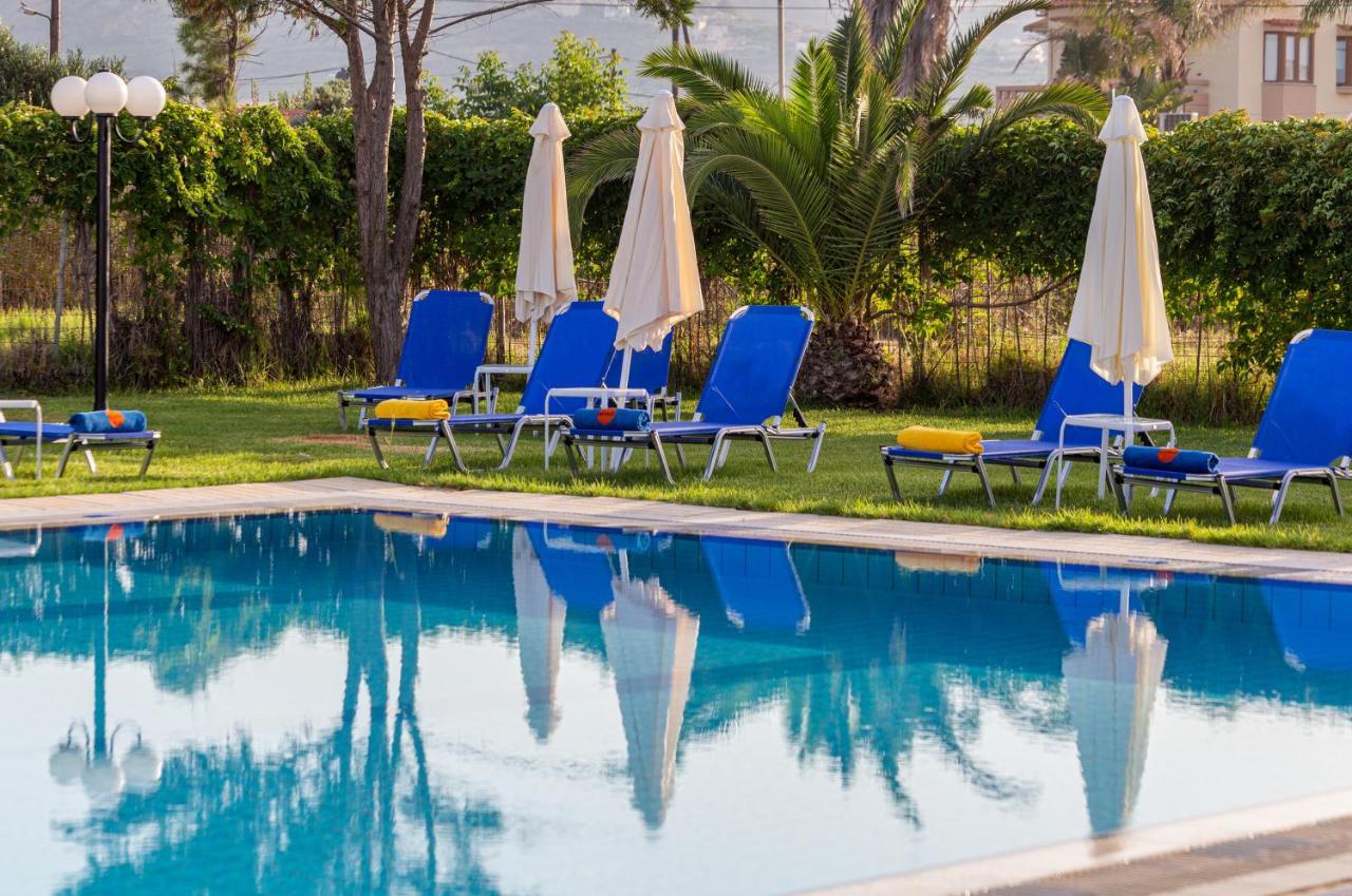 Alonia Hotel Apartments Kolymbari Exterior photo