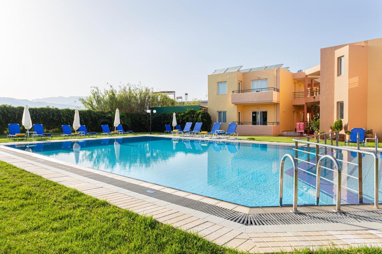 Alonia Hotel Apartments Kolymbari Exterior photo