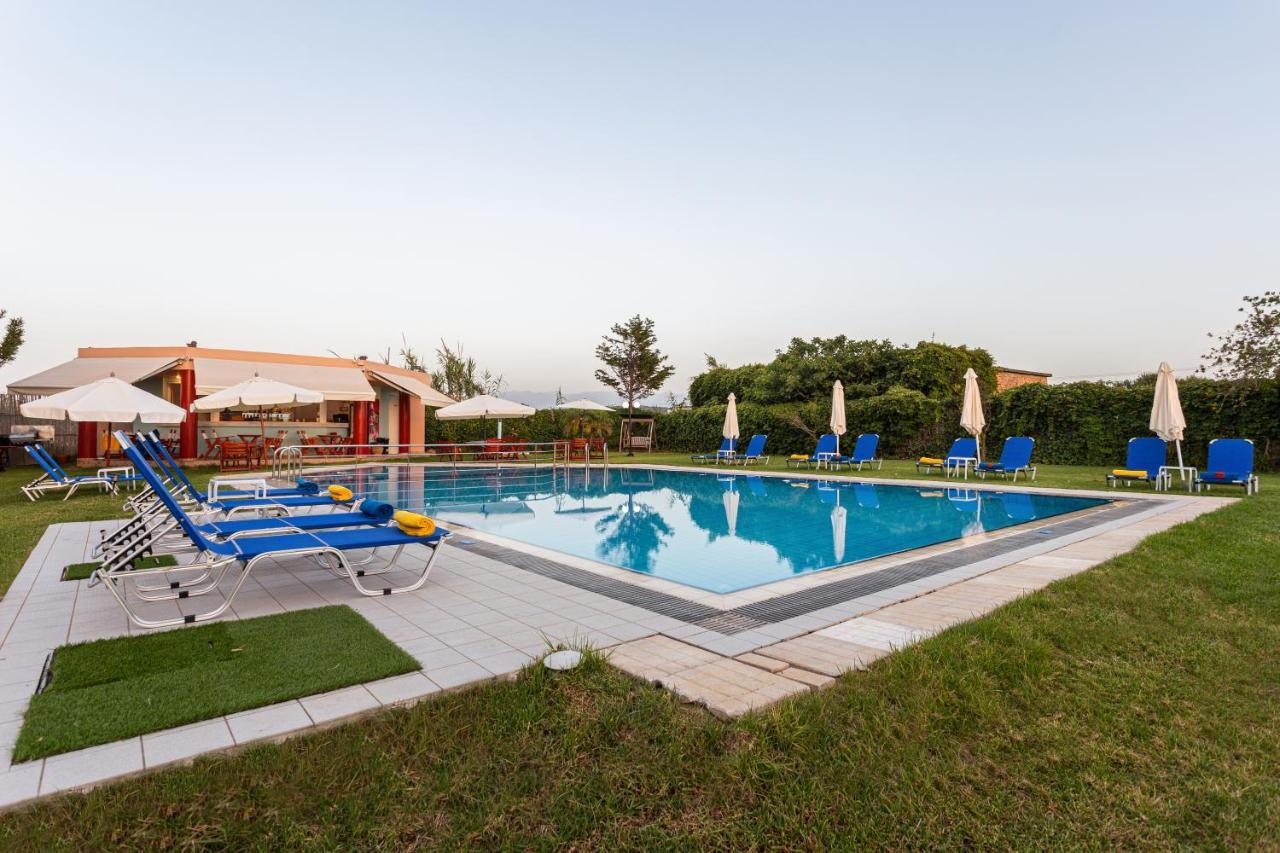 Alonia Hotel Apartments Kolymbari Exterior photo