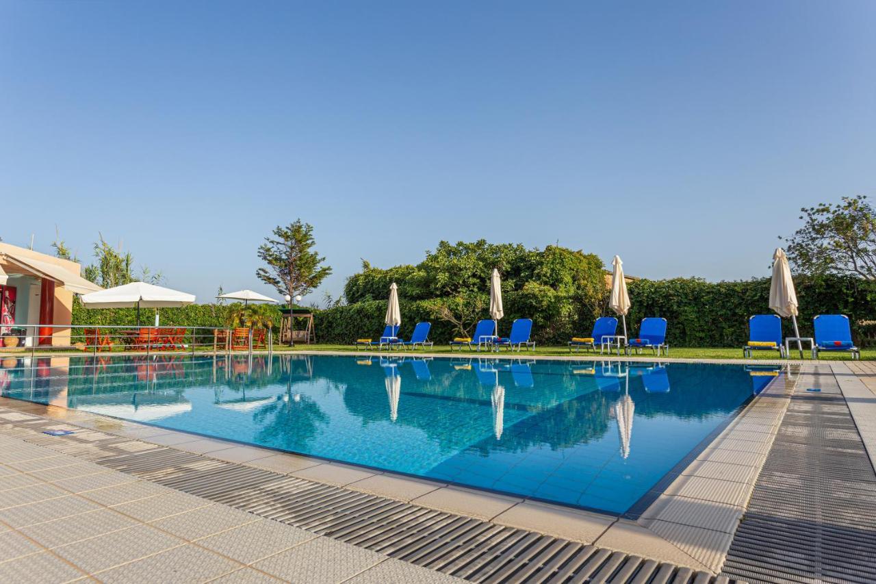 Alonia Hotel Apartments Kolymbari Exterior photo