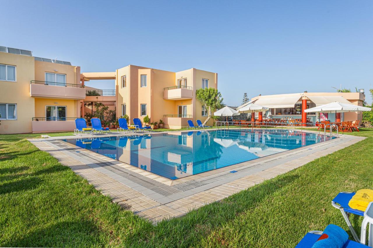 Alonia Hotel Apartments Kolymbari Exterior photo