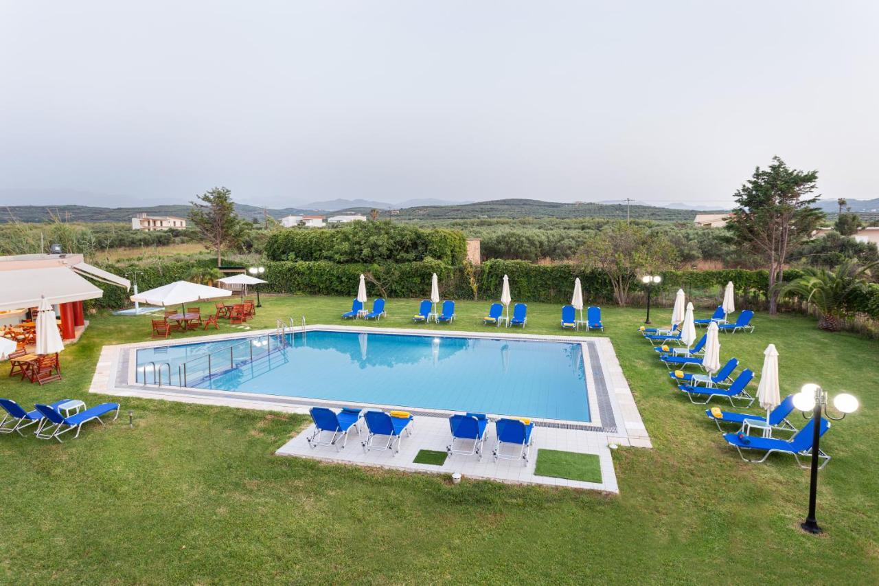 Alonia Hotel Apartments Kolymbari Exterior photo