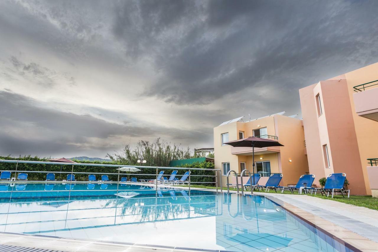 Alonia Hotel Apartments Kolymbari Exterior photo