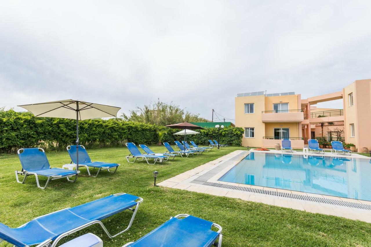 Alonia Hotel Apartments Kolymbari Exterior photo