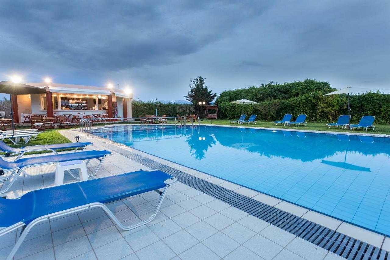 Alonia Hotel Apartments Kolymbari Exterior photo