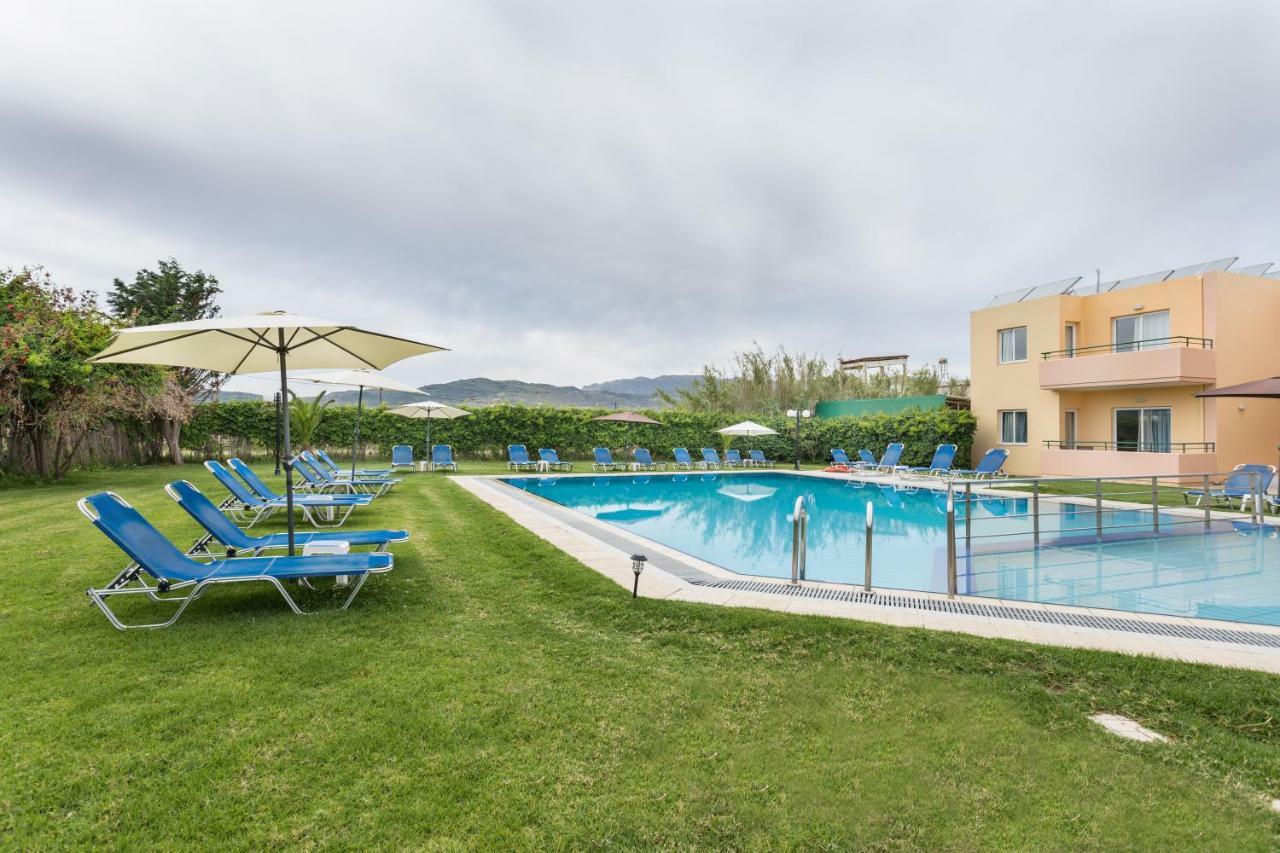 Alonia Hotel Apartments Kolymbari Exterior photo