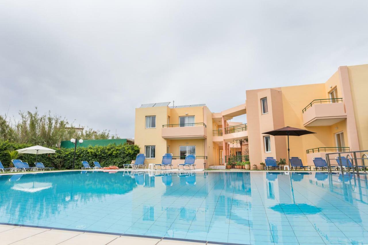 Alonia Hotel Apartments Kolymbari Exterior photo