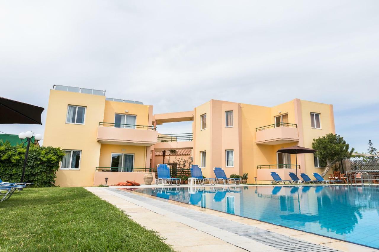 Alonia Hotel Apartments Kolymbari Exterior photo