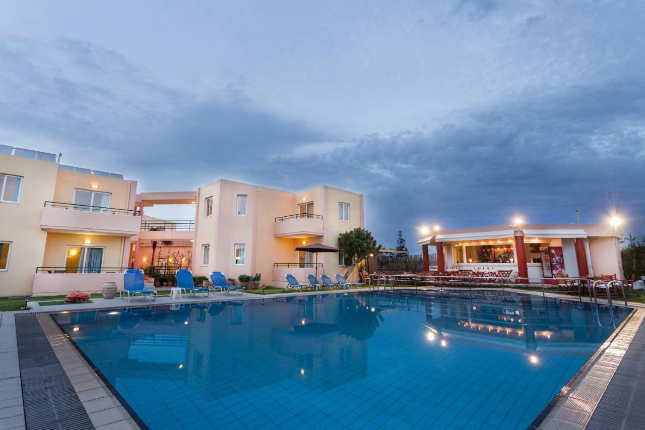 Alonia Hotel Apartments Kolymbari Exterior photo