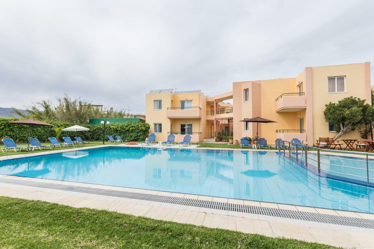 Alonia Hotel Apartments Kolymbari Exterior photo