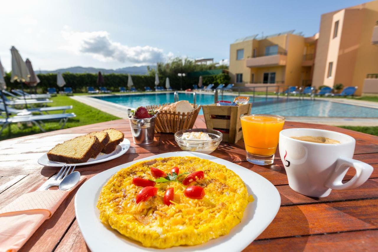 Alonia Hotel Apartments Kolymbari Exterior photo
